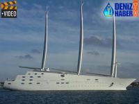 420 milyon euroluk dev yat suya indi