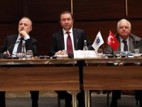 İMEAK Deniz Ticaret Odası Müşterek Meslek Komitesi toplantısı yapılıyor