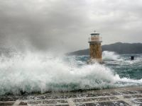 Güney Ege'de şiddetli fırtına bekleniyor