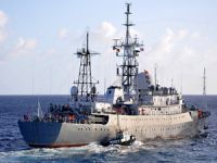 Rus askeri istihbarat gemisi ABD açıklarına demirledi