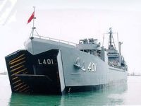 TCG Ertuğrul'da yangın çıktı: 4 asker dumandan etkilendi