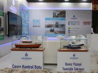 Deniz Hizmetleri Müdürlüğü, CNR Avrasya Boat Show'da ilgi odağı oldu