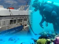 Türkiye'nin ilk turistik denizaltısını Türk Loydu klasladı