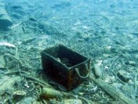 Bodrum Yahşi sahilinde deniz dibi temizliği çalışması başladı