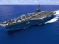 Filipinli yetkililerden ABD'nin Güney Çin Denizi'ndeki uçak gemisine ziyaret