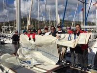 Kadın yelken takımı, gruplarında ikincilik elde etti