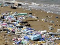 İstanbul Kilyos Plajı'na moloz döktüler