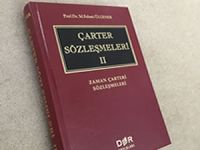 Prof. Dr. Fehmi Ülgener'in kaleme aldığı 'Çarter Sözleşmeleri II', okuyucuyla buluştu