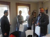 Samsun'da Türk bayrağına geçiş bilgilendirme toplantısı yapıldı