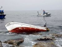 Dikkatsiz balıkçı kayalıklara çaptı