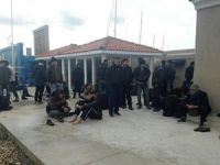 Lüks yatla 86 sığınmacıyı kaçırmaya çalışan 3 Ukraynalı yakalandı