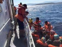 Bir haftada 289 düzensiz göçmen ve 7 göçmen kaçakçısı yakalandı