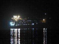 Panama bayraklı M/V Almaswahi Çanakkale Boğazı'nda makine arızası yaptı