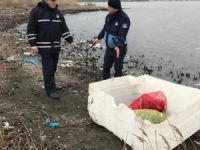 İzmit Körfezi'nde midye avlayanlara ceza kesildi