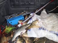 Kaçak avcılık yapan 3 balıkçı yakalandı