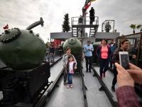 Çanakkale destanının tanığı Nusret Mayın Gemisi, ziyaretçi akınına uğruyor