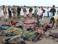 Kızıldeniz’de bottaki 33 mülteci öldürüldü