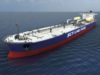 Hyundai, dünyanın ilk LNG ile çalışan Aframax tankerini Sovcomflot için inşa edecek