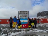 Türk Antarktik Seferi Ekibi, çalışmalarını tüm hızıyla sürdürüyor