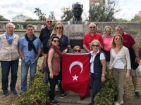 İMEAK DTO Heyeti, Havana Büyükelçisi Berris Ekinci'yi ziyaret etti
