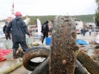 Kartal Belediyesi, Dünya Su Günü kapsamında deniz dibi temizliği yaptı