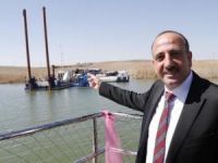 Mogan Gölü'nü temizleme çalışmaları başlatıldı