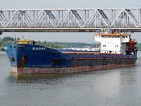 Hopa Limanı'ndan 2017 yılının ilk maden ihracatı gerçekleştirildi