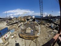 2017 yılında rekor sayıda konteyner gemisi hurdaya çıkarılacak