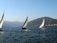 Ergo-Mıyc Kış Trofesi Yat Yarışları'nın 4. ayak yarışları yapıldı