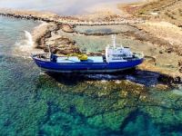 Karaya oturan M/V Chrisdul'un sahipleri kayıplara karıştı