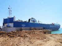 Kazakistan, Azerbaycan'a Kuryk Limanı üzerinden yeni bir araç taşıyıcı hattı başlattı