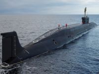 Rusya'nın yeni nükleer denizaltısı suya indirildi