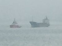 M/V Deniz adlı kargo gemisi Marmara Denizi'nde makine arızası yaptı