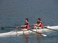 Fethiye Körfezi’nde düzenlenen Kürek Şampiyonası başladı