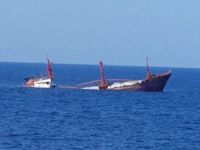 Uruguay açıklarında kargo gemisi kayboldu