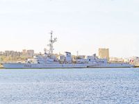 Fransız savaş gemisi Rodos Adası’na liman ziyareti yaptı