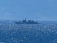 İspanyol savaş gemisi, Cebelitarık'a izinsiz girdi