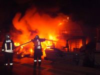 Marmaris'te marinadaki yatta yangın çıktı: 1 ölü 2 yaralı