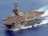 USS Carl Vinson ve hücum filosu Kore Yarımadası'na doğru yola çıktı