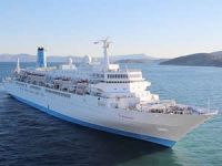 M/S Thomson Spirit, ikinci kez Marmaris'e yanaştı