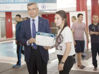 “Yüzme Bilmeyen Kalmasın” projesinin ilk bölümü tamamlandı