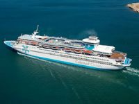 M/S Celestyal Olympia Kuşadası'na ilk seferini yaptı