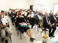 KOSDER, Girne Üniversitesi'nde denizci öğrenciler ile bir araya geldi