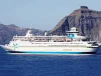 M/S Celestyal Nefeli Çeşme Limanı'na  bu yıl sadece 33 kez yanaşacak