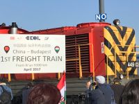 Ekol Lojistik, 17 günde Çin'i Macaristan'a bağladı