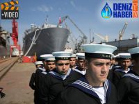 TCG Bayraktar, Deniz Kuvvetleri'ne teslim edildi