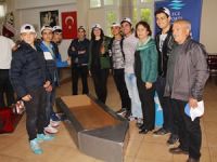 2. Geleneksel Karton Model Tekne yarışması yapıldı