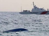 Ege'de sığınmacı teknesi battı