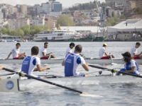 Genç sporcular "6. Haliç Dostluk Kupası" için yarıştı