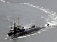 ABD'nin Nükleer Denizaltısı Kore kıyısına yanaştı